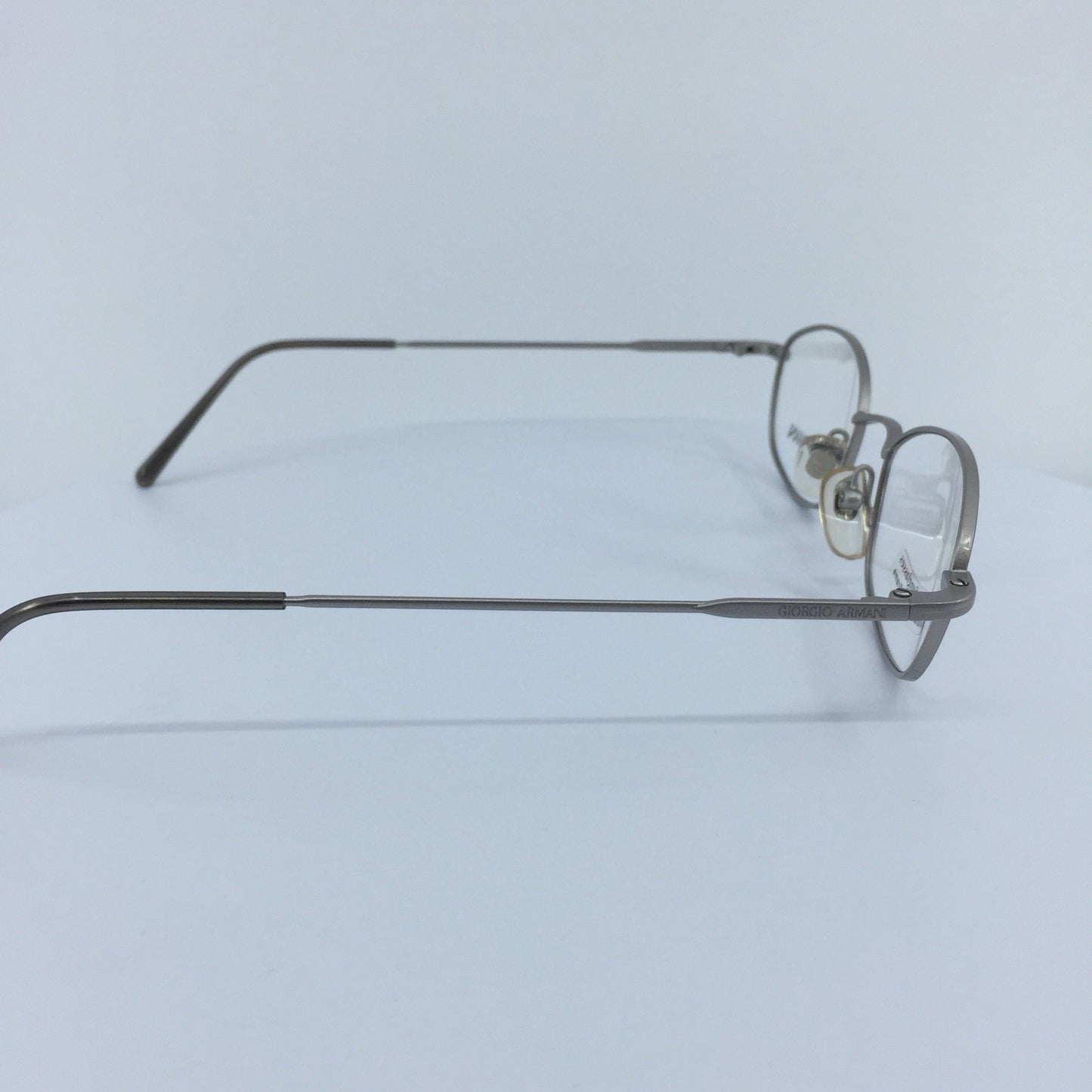 Vintage Giorgio Armani GA 1006 Silver Eyeglasses - Super Vision Optical
