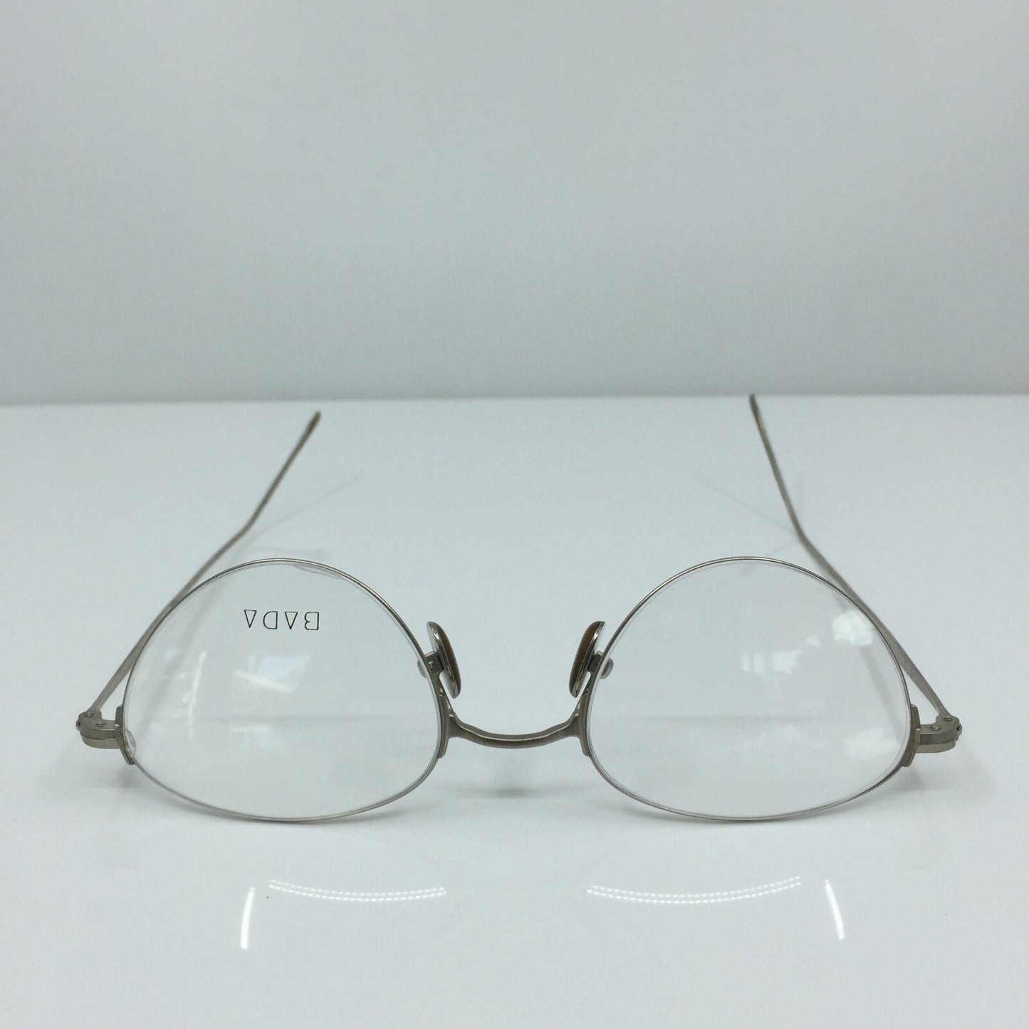 Vintage Bada BL-1050 Silver Sunglasses - Super Vision Optical