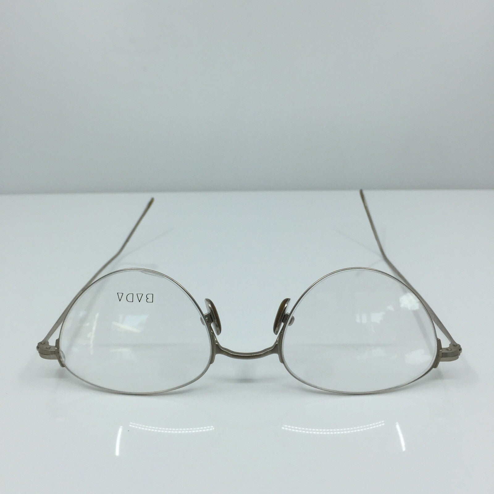 Vintage Bada BL-1050 Silver Sunglasses - Super Vision Optical