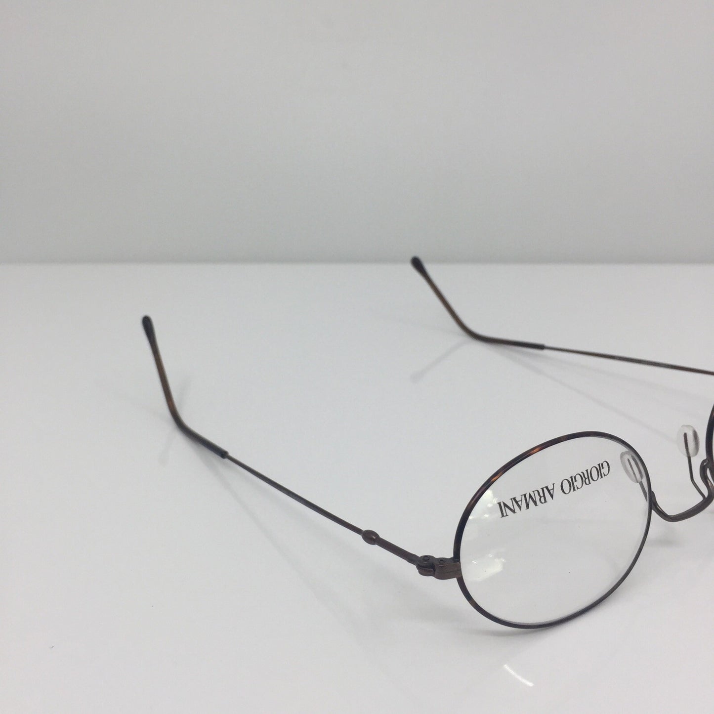 Vintage Giorgio Armani GA 1004 Tortoise Eyeglasses - Super Vision Optical