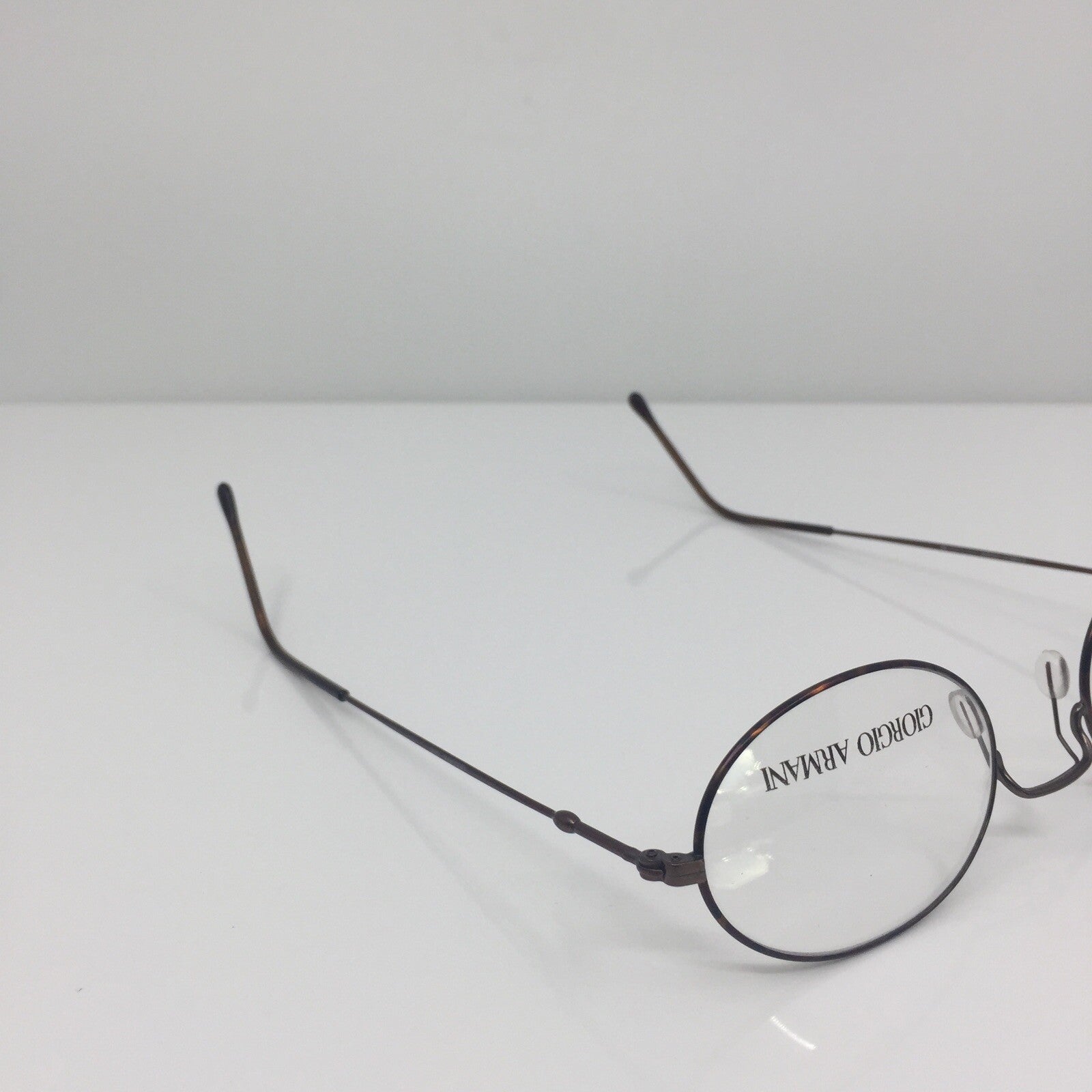 Vintage Giorgio Armani GA 1004 Tortoise Eyeglasses - Super Vision Optical