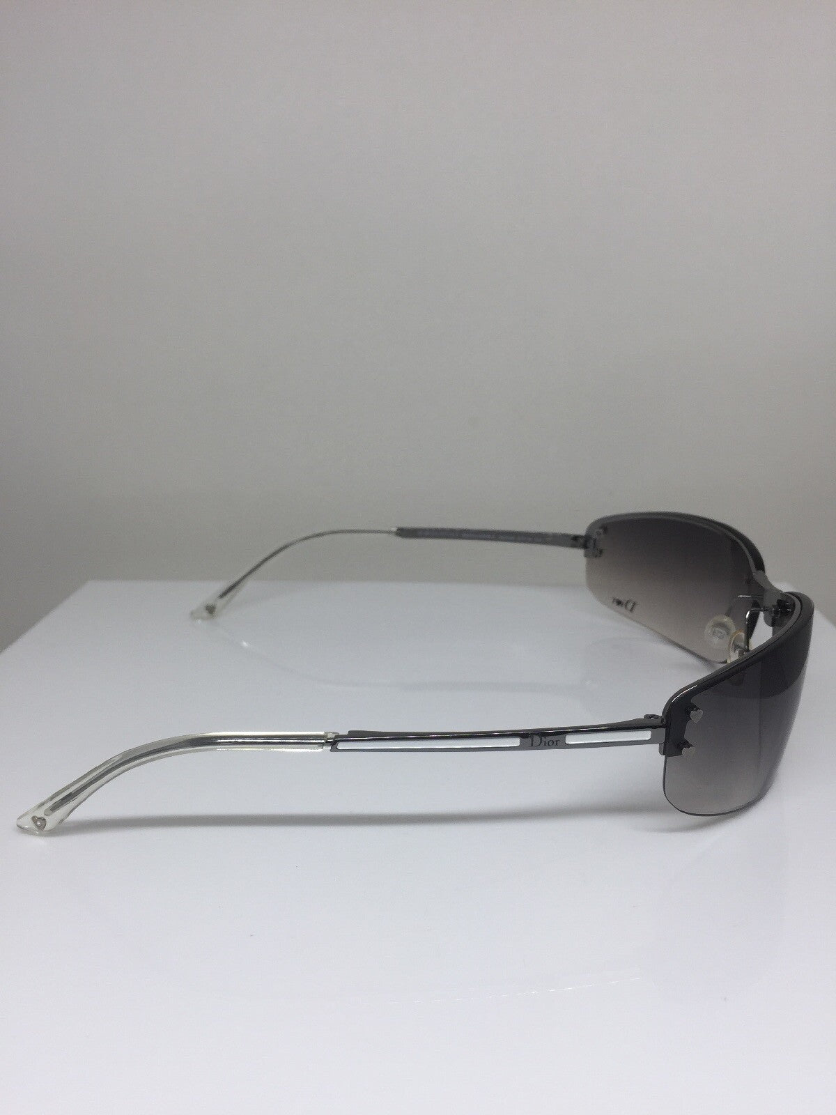 Vintage Christian Dior DIORCHARM 2 Gunmetal Sunglasses - Super Vision Optical
