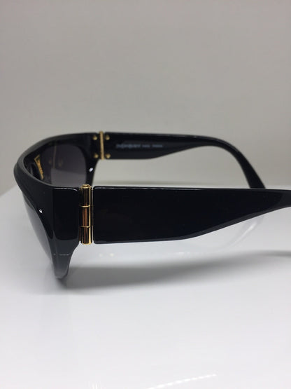 Vintage Saint Laurent 8761-2 Y 59 Black Sunglasses - Super Vision Optical