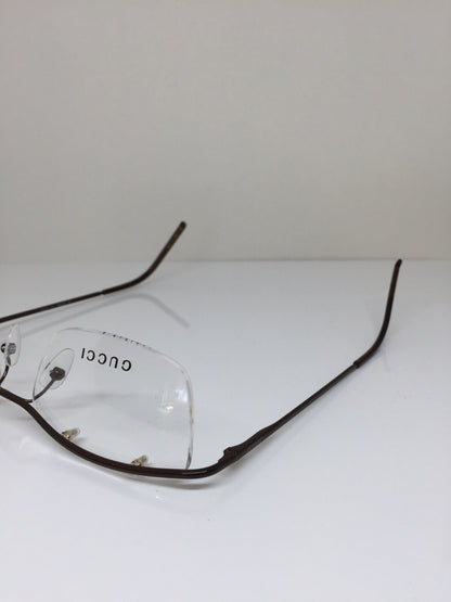 Vintage Gucci GG 1654 Brown Eyeglasses - Super Vision Optical