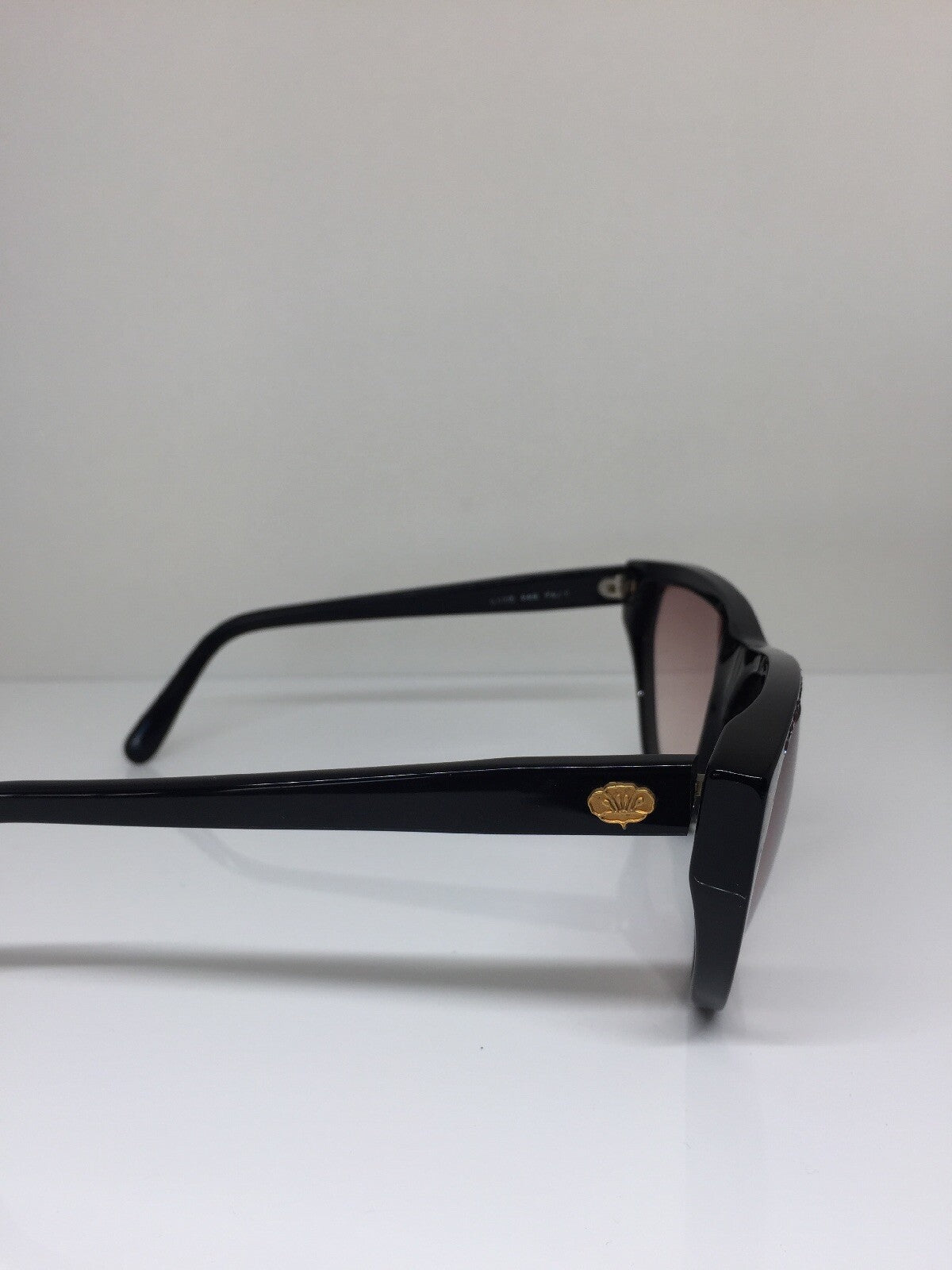 Vintage Stendhal LIDO Black Sunglasses - Super Vision Optical