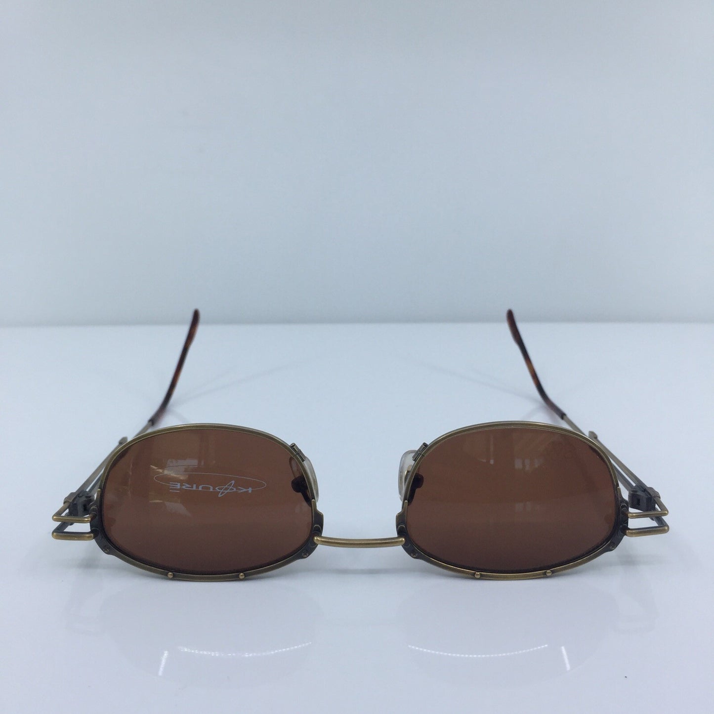 Vintage Koure KR 8146 Gold Sunglasses - Super Vision Optical