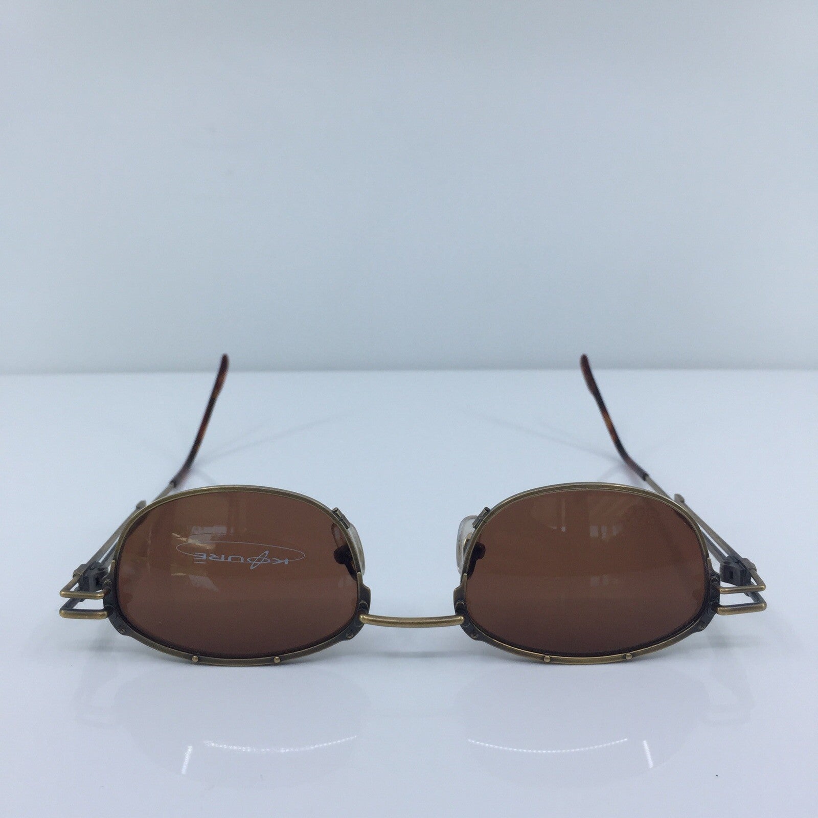 Vintage Koure KR 8146 Gold Sunglasses - Super Vision Optical