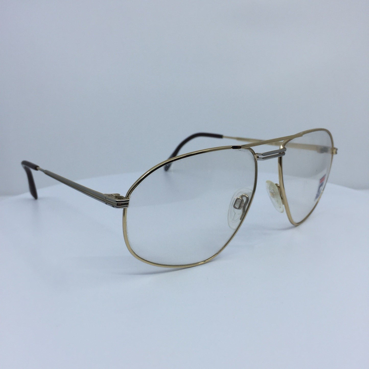 Vintage Fila FILA 6501 Gold Eyeglasses - Super Vision Optical