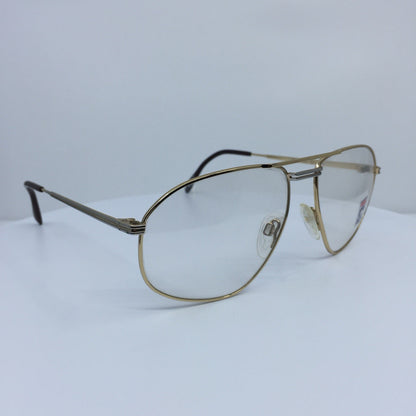 Vintage Fila FILA 6501 Gold Eyeglasses - Super Vision Optical