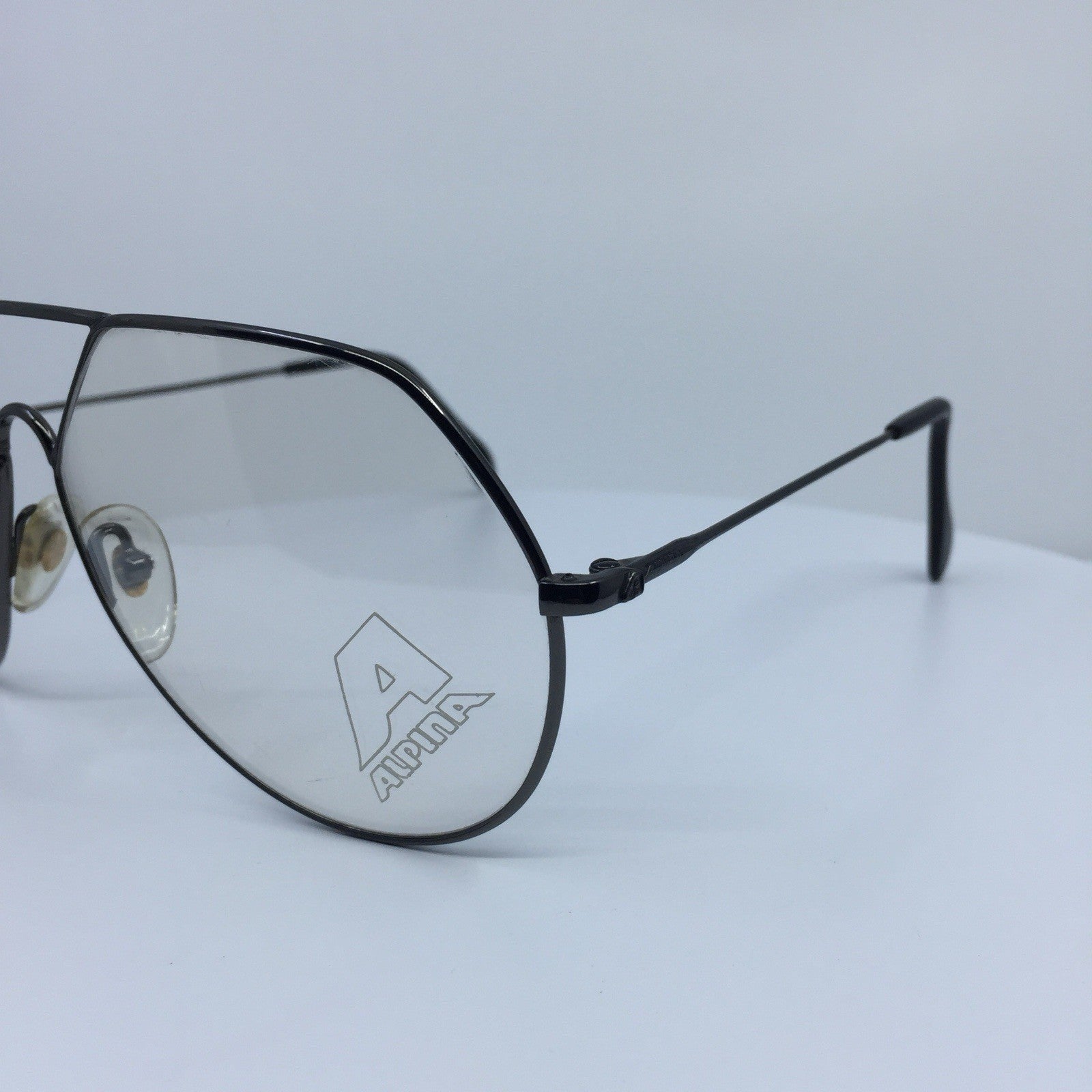 Vintage Alpina 3425036 Gunmetal Eyeglasses - Super Vision Optical