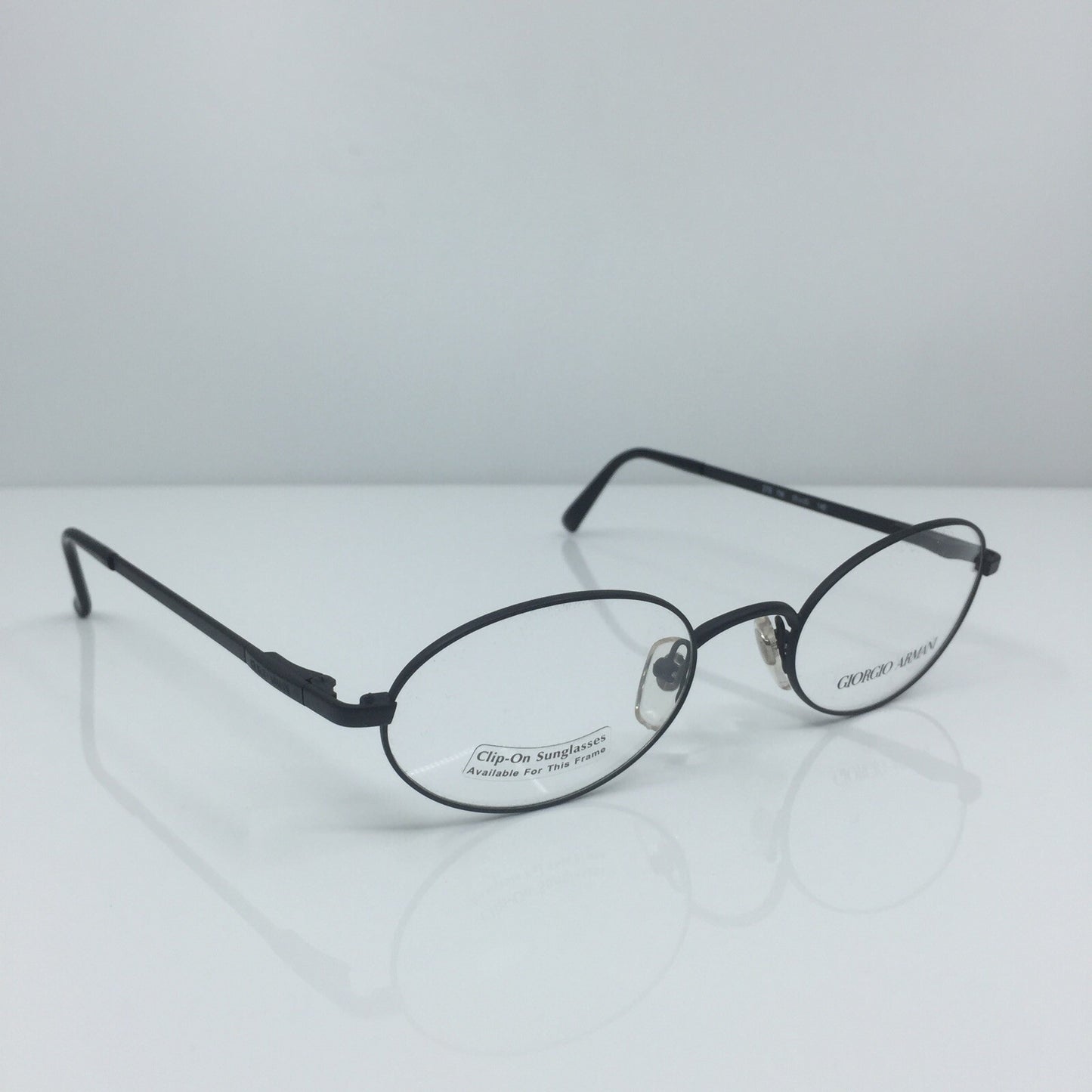 Vintage Giorgio Armani GA 279 Black Eyeglasses - Super Vision Optical