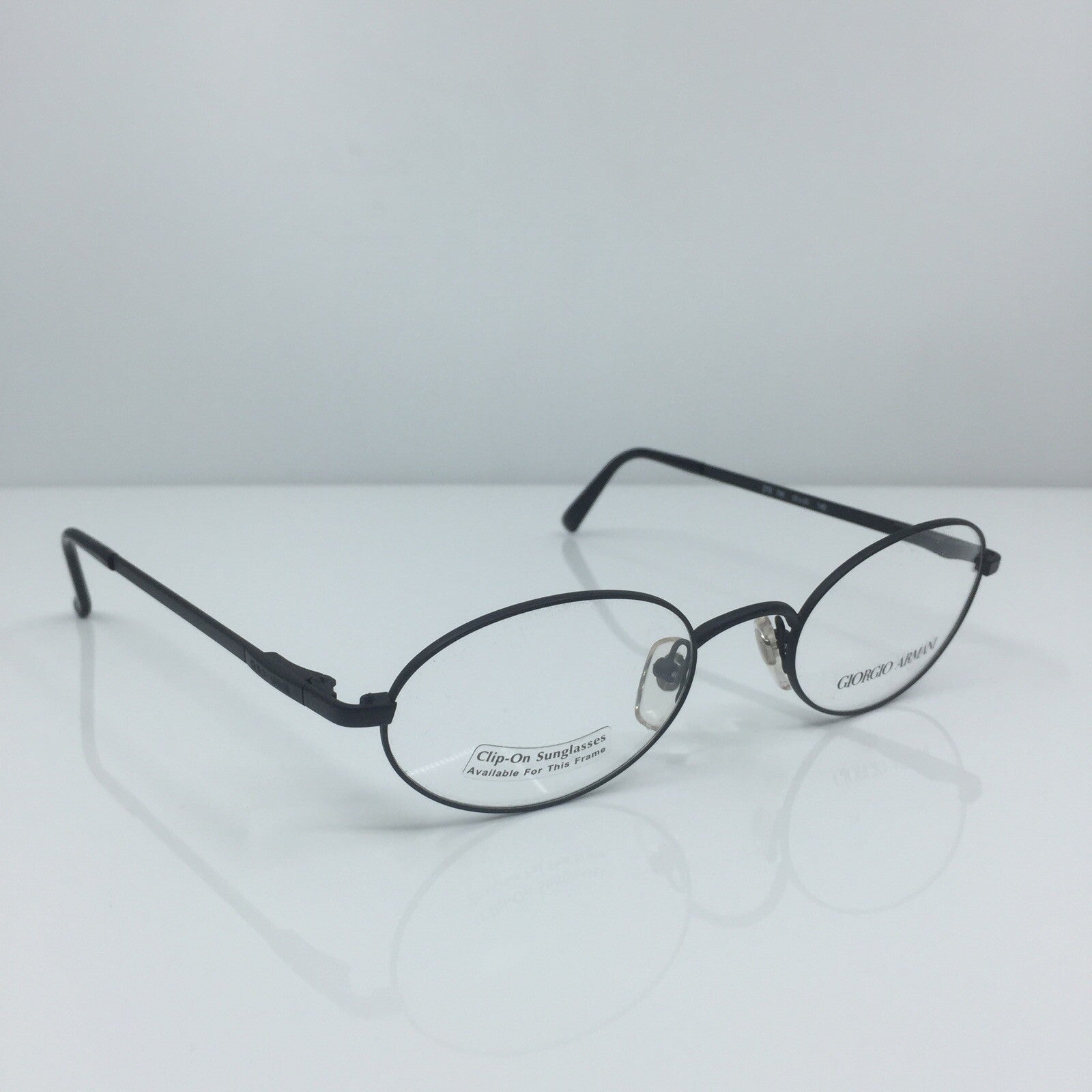 Vintage Giorgio Armani GA 279 Black Eyeglasses - Super Vision Optical
