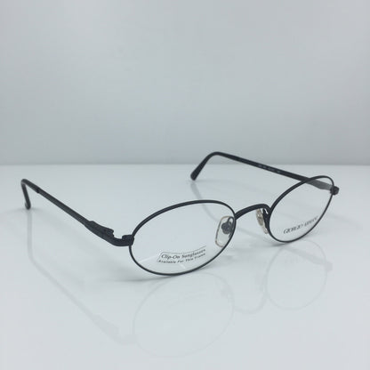 Vintage Giorgio Armani GA 279 Black Eyeglasses - Super Vision Optical