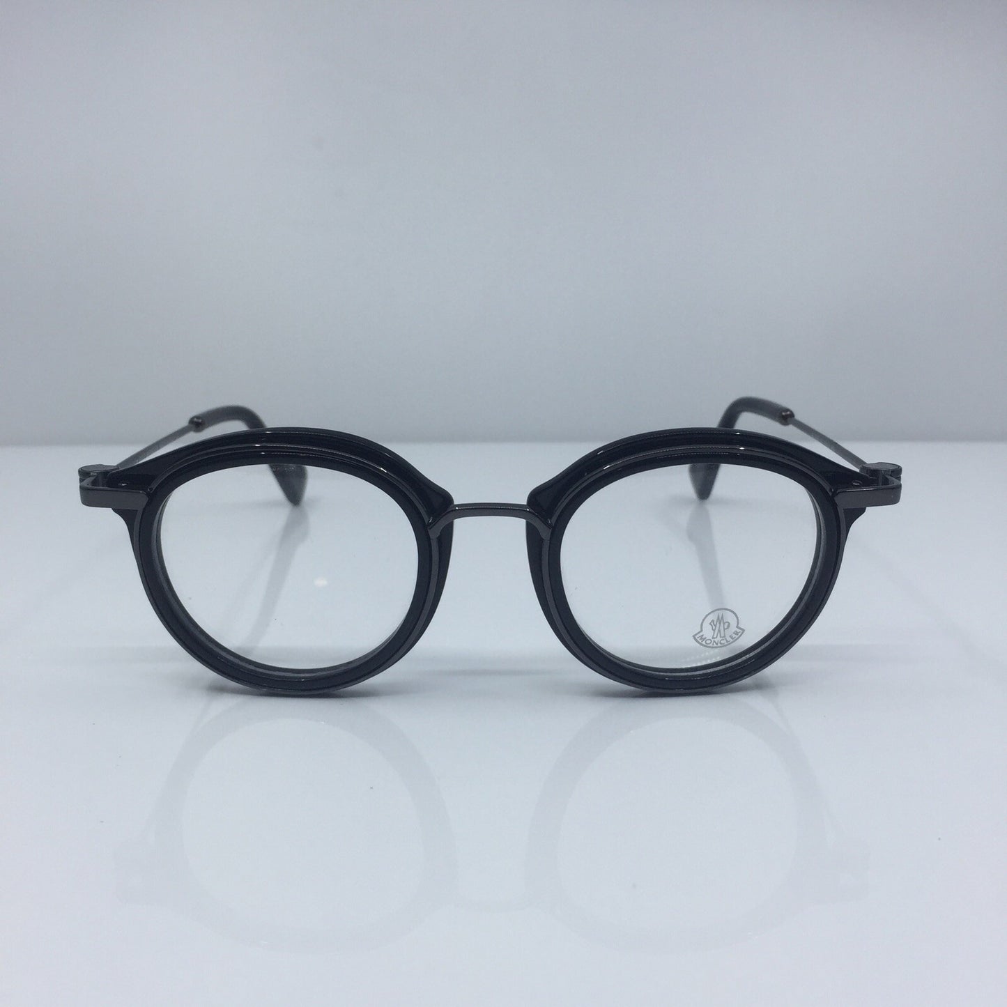Vintage Moncler ML 5007 Gunmetal Eyeglasses - Super Vision Optical