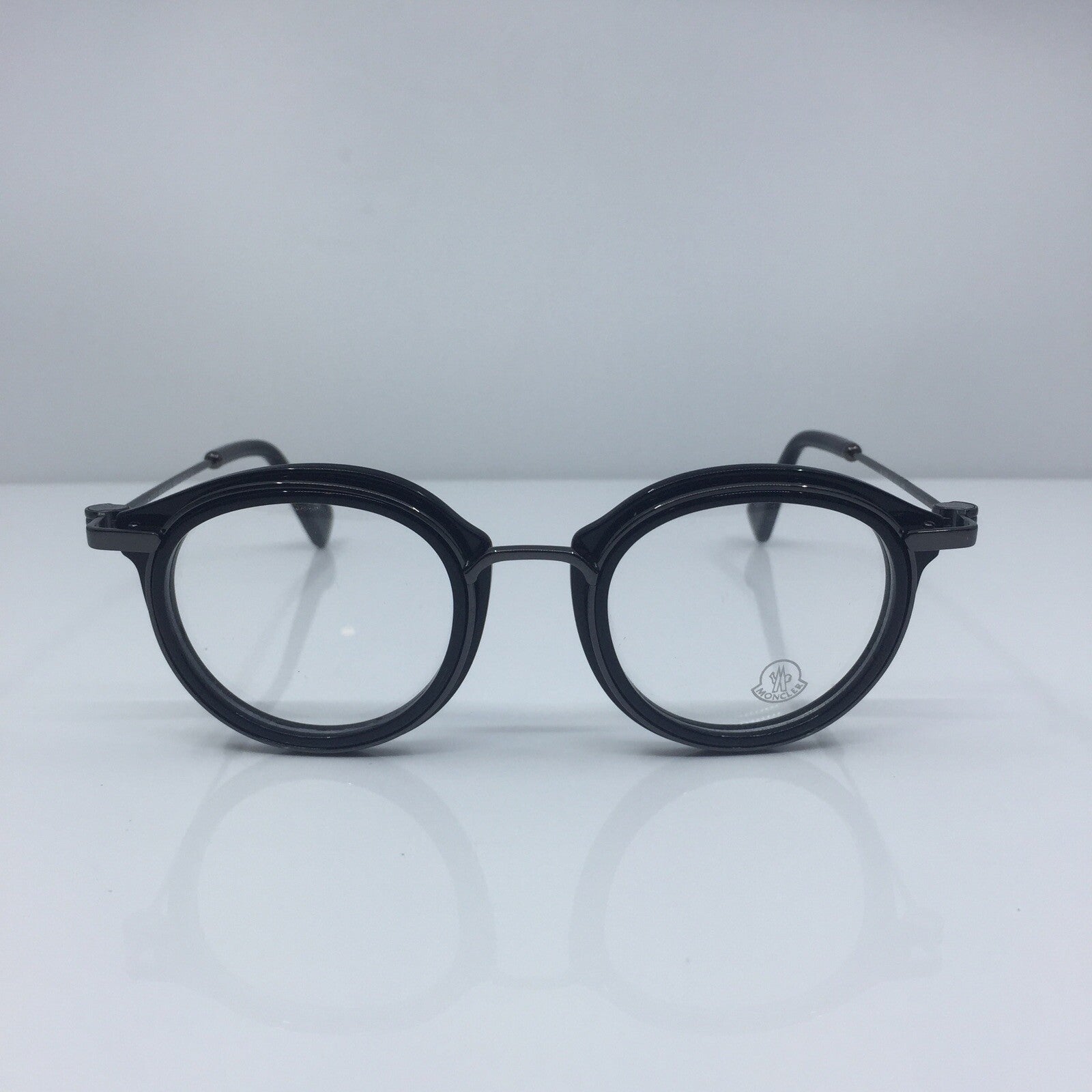 Vintage Moncler ML 5007 Gunmetal Eyeglasses - Super Vision Optical