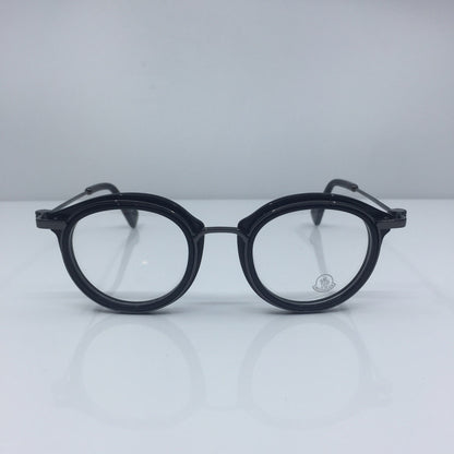 Vintage Moncler ML 5007 Gunmetal Eyeglasses - Super Vision Optical