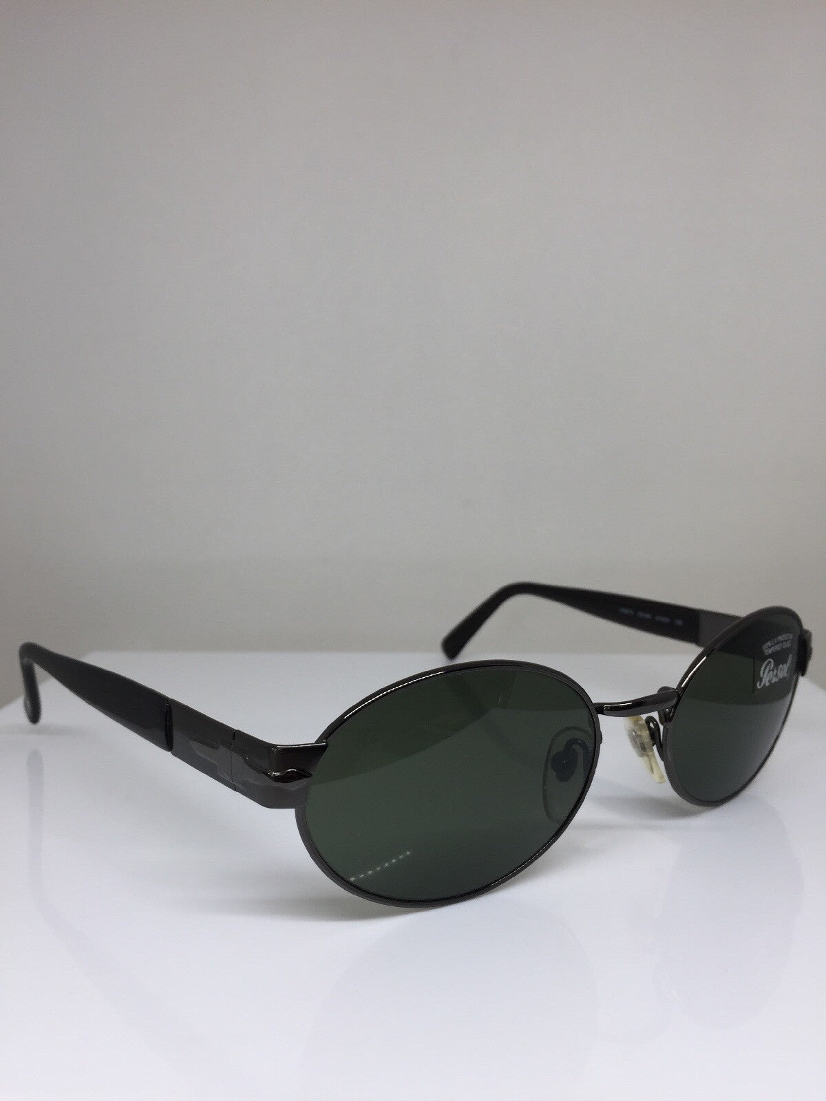 Vintage Persol PE 2058-S Gunmetal Sunglasses - Super Vision Optical