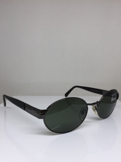 Vintage Persol PE 2058-S Gunmetal Sunglasses - Super Vision Optical