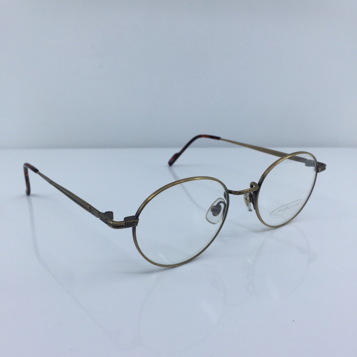 Vintage Koure KR 8150 Gold Eyeglasses - Super Vision Optical