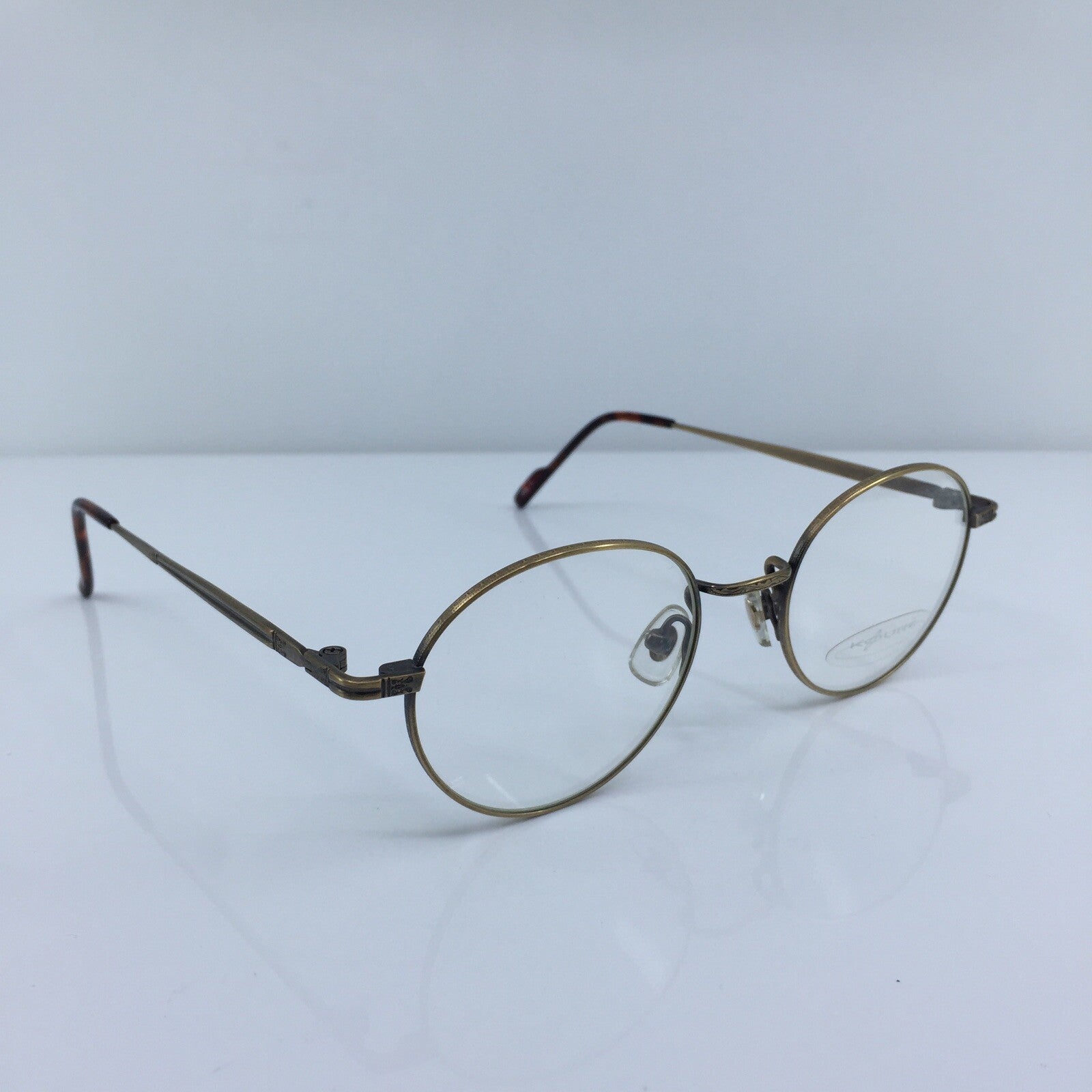 Vintage Koure KR 8150 Gold Eyeglasses - Super Vision Optical