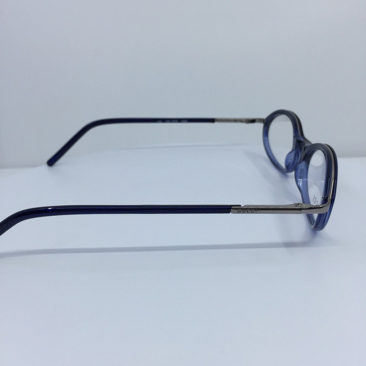 Vintage Gucci GG 1375 Blue Eyeglasses - Super Vision Optical