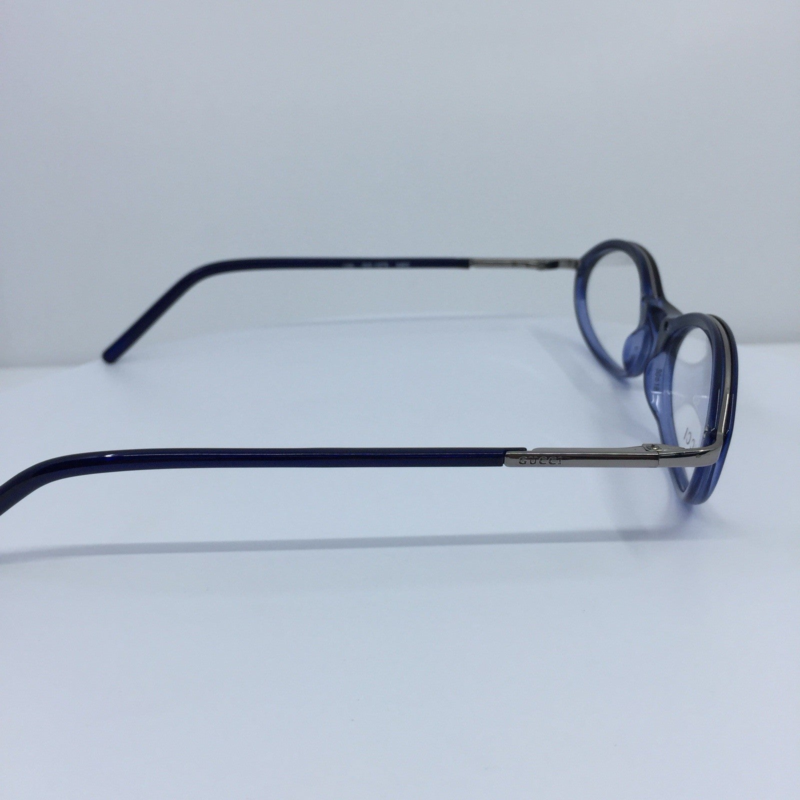 Vintage Gucci GG 1375 Blue Eyeglasses - Super Vision Optical