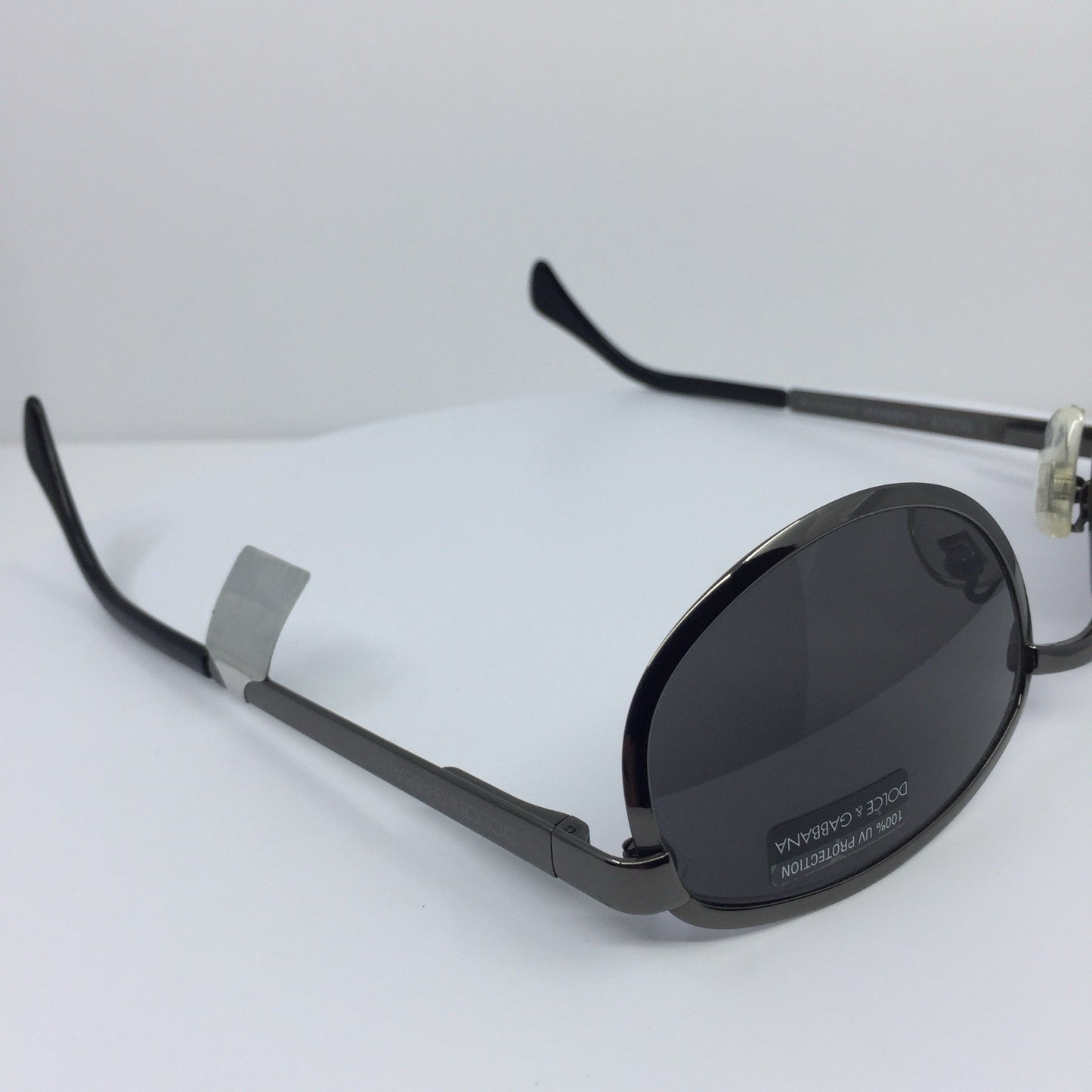 Vintage Dolce & Gabbana DG 102 Gunmetal Sunglasses - Super Vision Optical