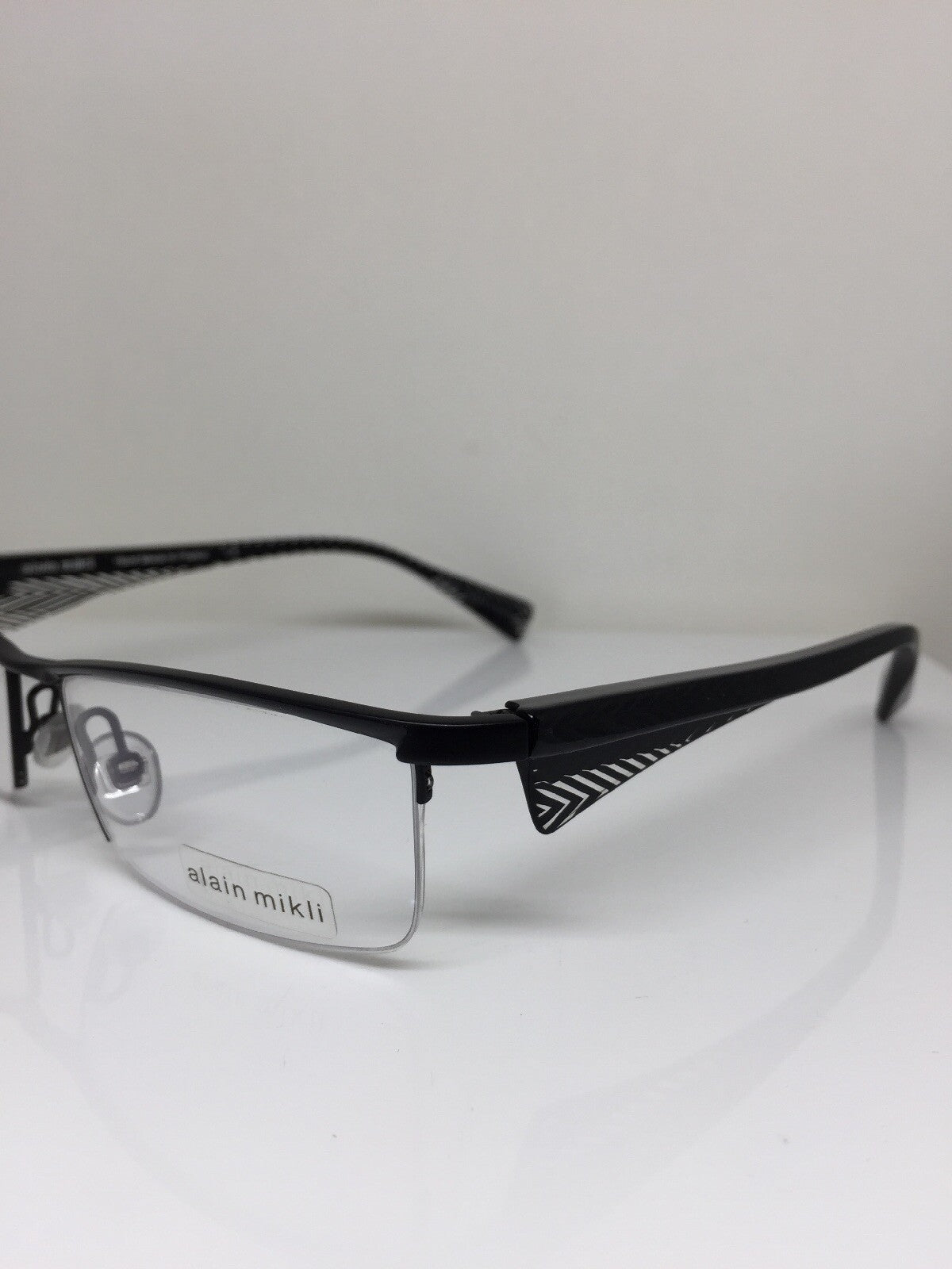 Vintage Alain Mikli AL 0747-0002 Black Sunglasses - Super Vision Optical