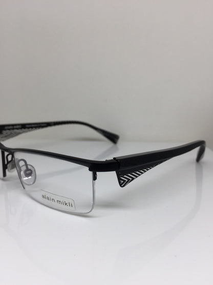 Vintage Alain Mikli AL 0747-0002 Black Sunglasses - Super Vision Optical