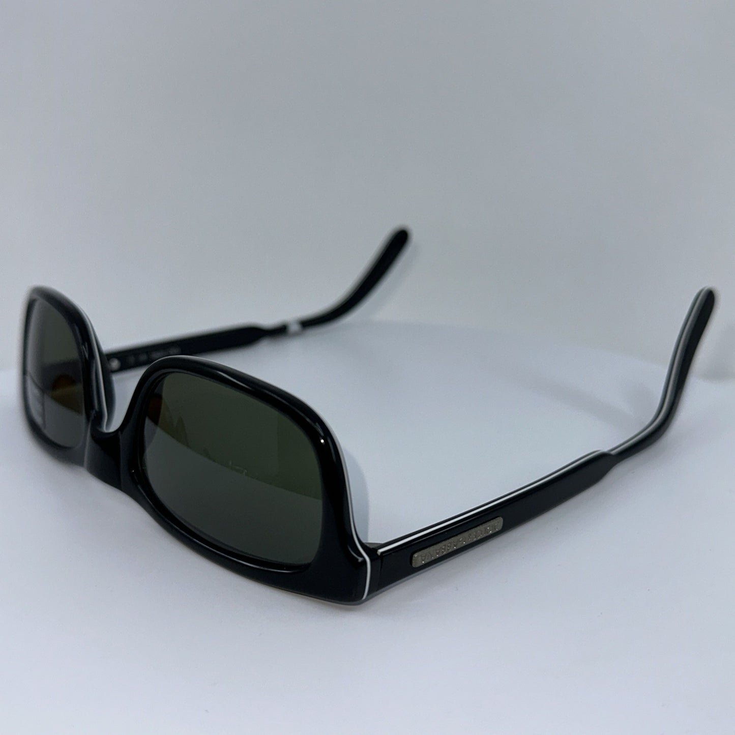Vintage Dolce & Gabbana DG 709S Black Sunglasses - Super Vision Optical