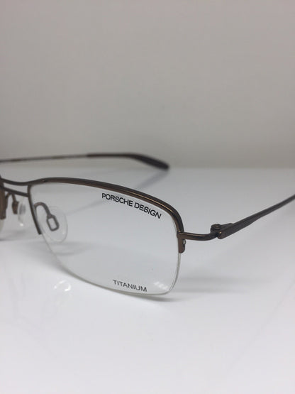 Vintage Porsche Design P7007 Brown Sunglasses - Super Vision Optical