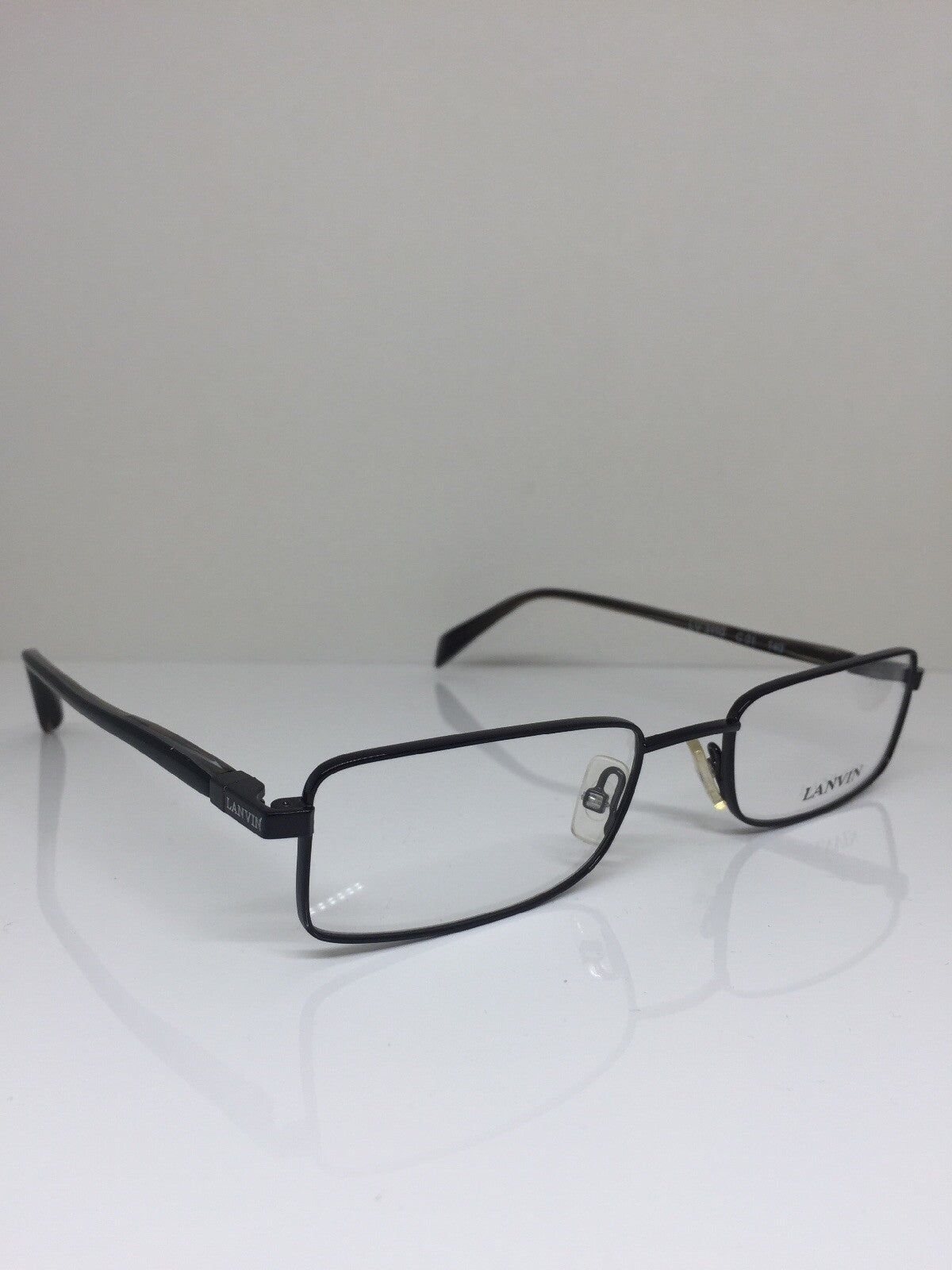 Vintage Lanvin LV 3110 Black Eyeglasses - Super Vision Optical