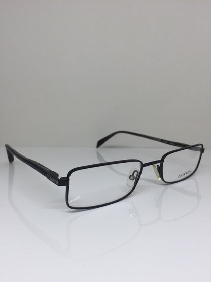 Vintage Lanvin LV 3110 Black Eyeglasses - Super Vision Optical