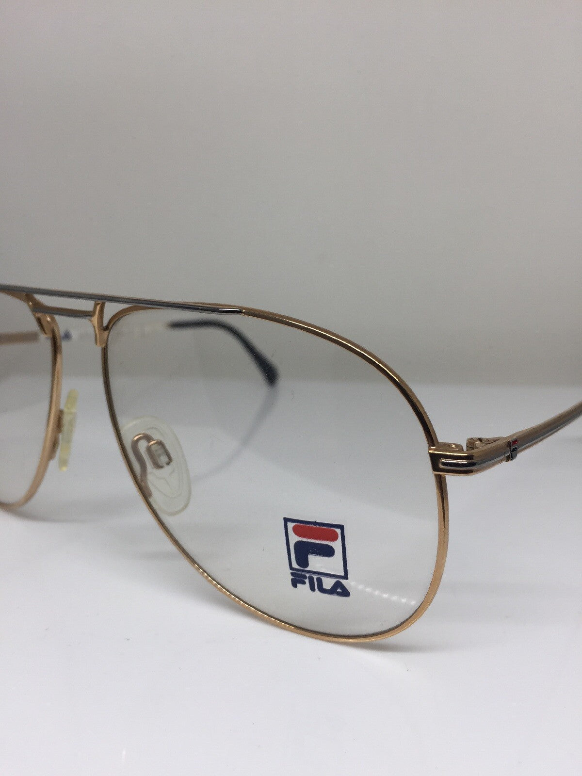Vintage Fila FILA 6503 Gold Eyeglasses - Super Vision Optical