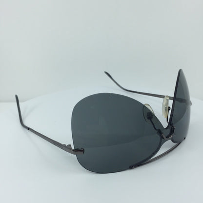 Vintage Dior Christian Dior Aviator Gunmetal Sunglasses - Super Vision Optical