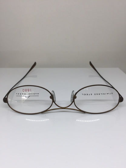 Vintage Marius Morel 1880 M. 1716M Brown Eyeglasses - Super Vision Optical