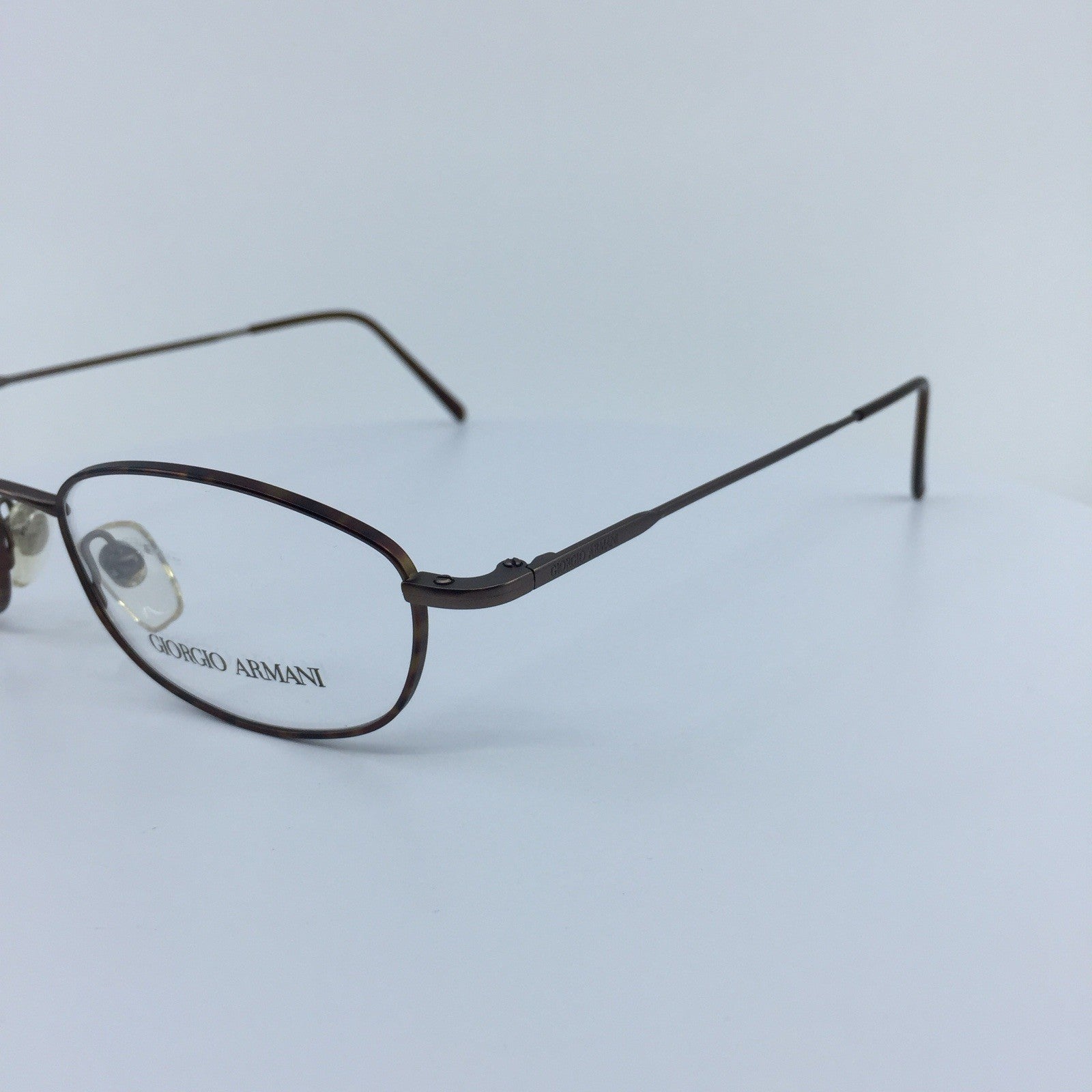 Vintage Giorgio Armani GA 1006 Tortoise Eyeglasses - Super Vision Optical