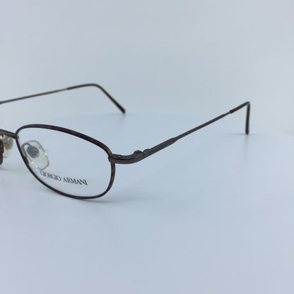 Vintage Giorgio Armani GA 1006 Tortoise Eyeglasses - Super Vision Optical
