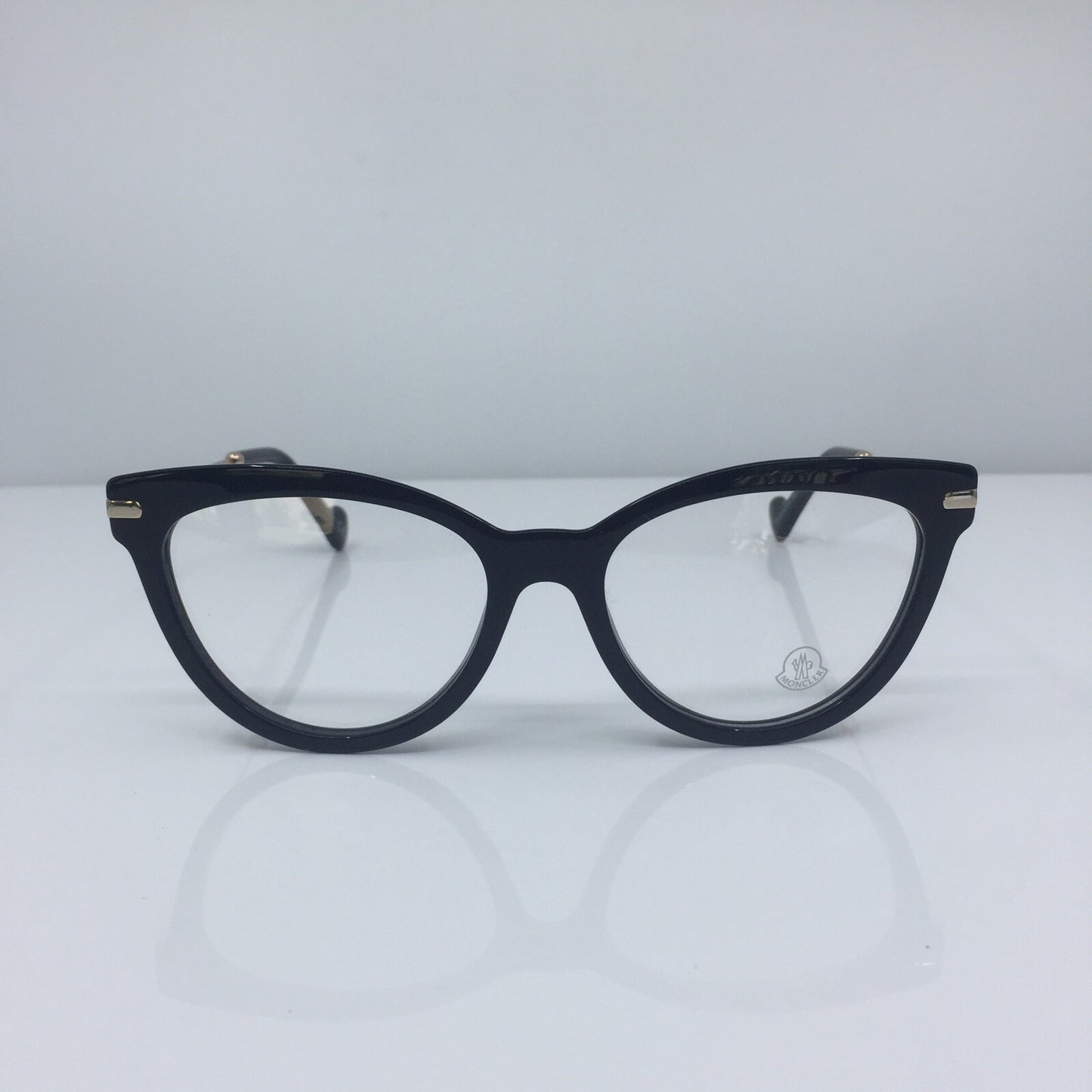 Vintage Moncler ML 5018 Black Eyeglasses - Super Vision Optical