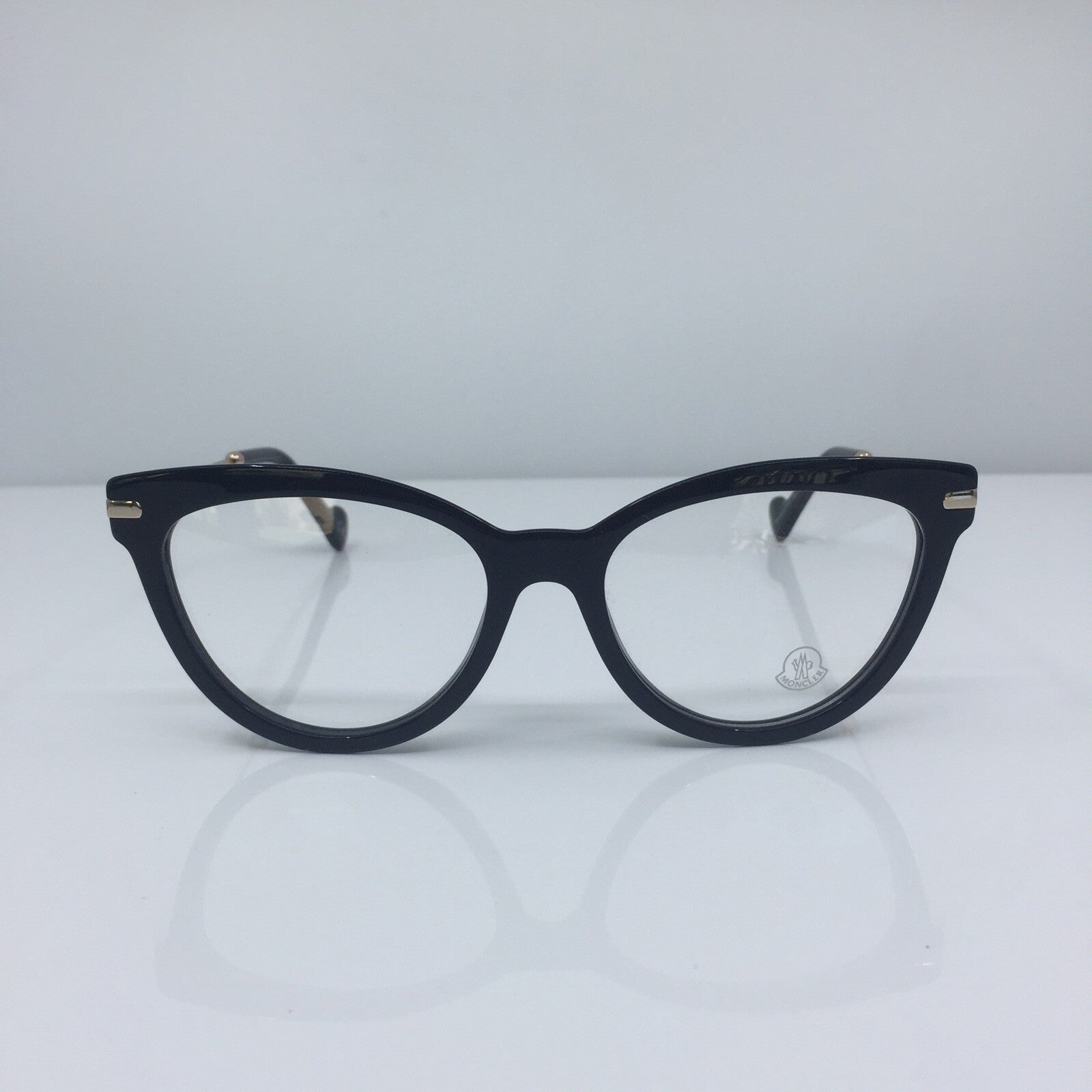 Vintage Moncler ML 5018 Black Eyeglasses - Super Vision Optical