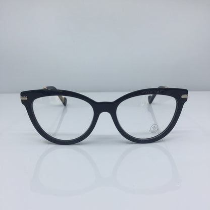 Vintage Moncler ML 5018 Black Eyeglasses - Super Vision Optical