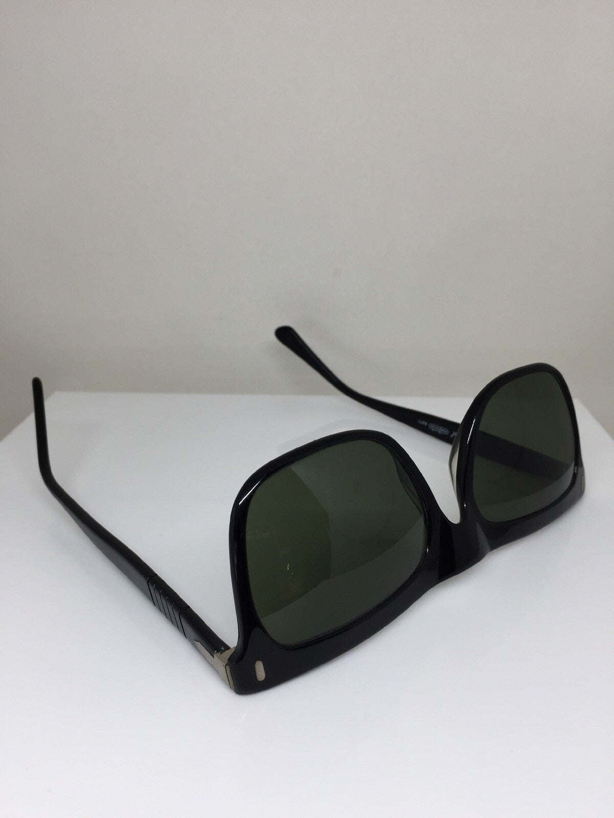Vintage Persol PERSOL 651 Black Sunglasses - Super Vision Optical