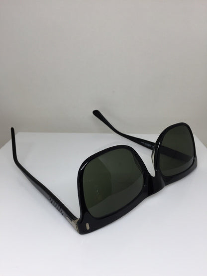 Vintage Persol PERSOL 651 Black Sunglasses - Super Vision Optical