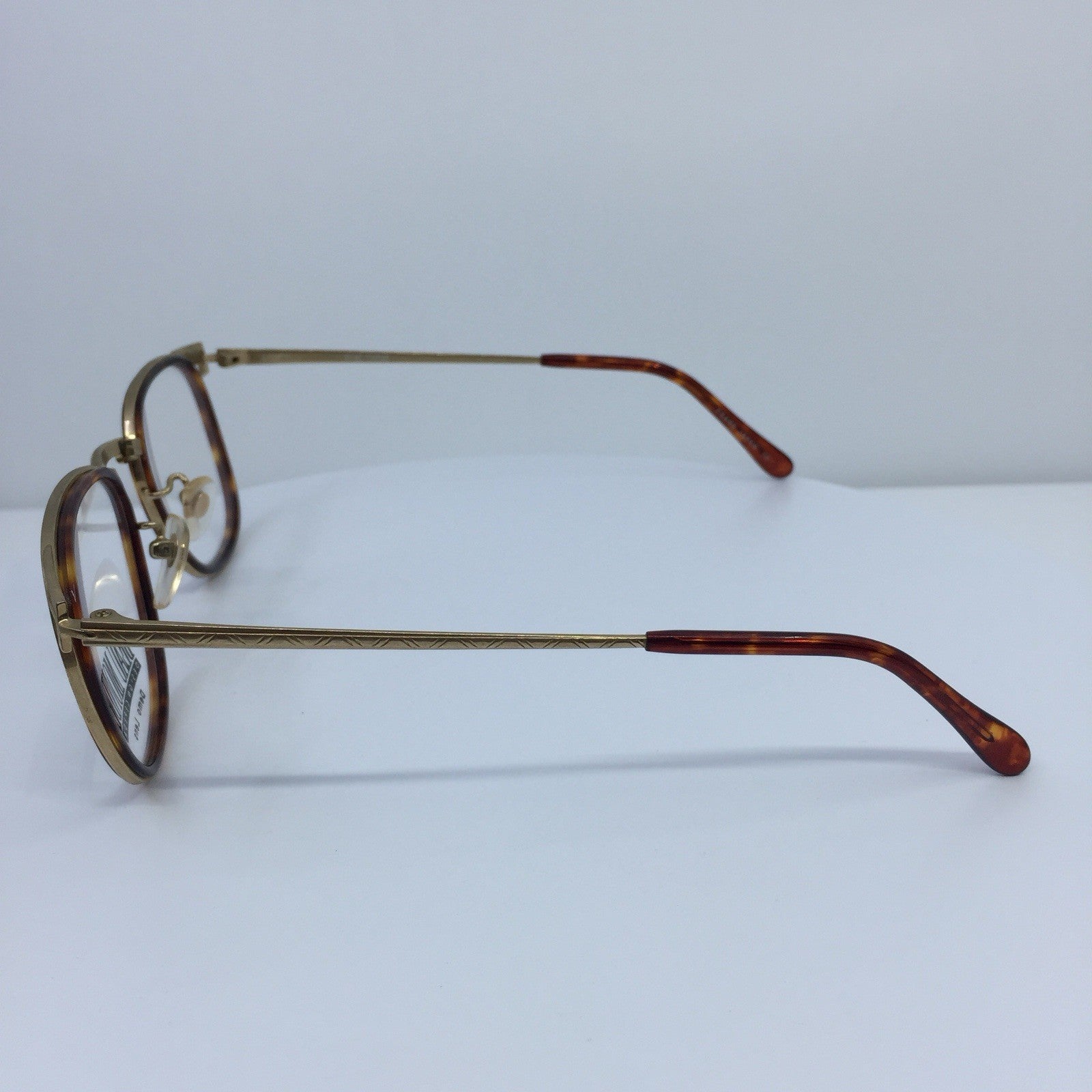 Vintage Beau Monde Collection Buxton Tortoise Eyeglasses - Super Vision Optical