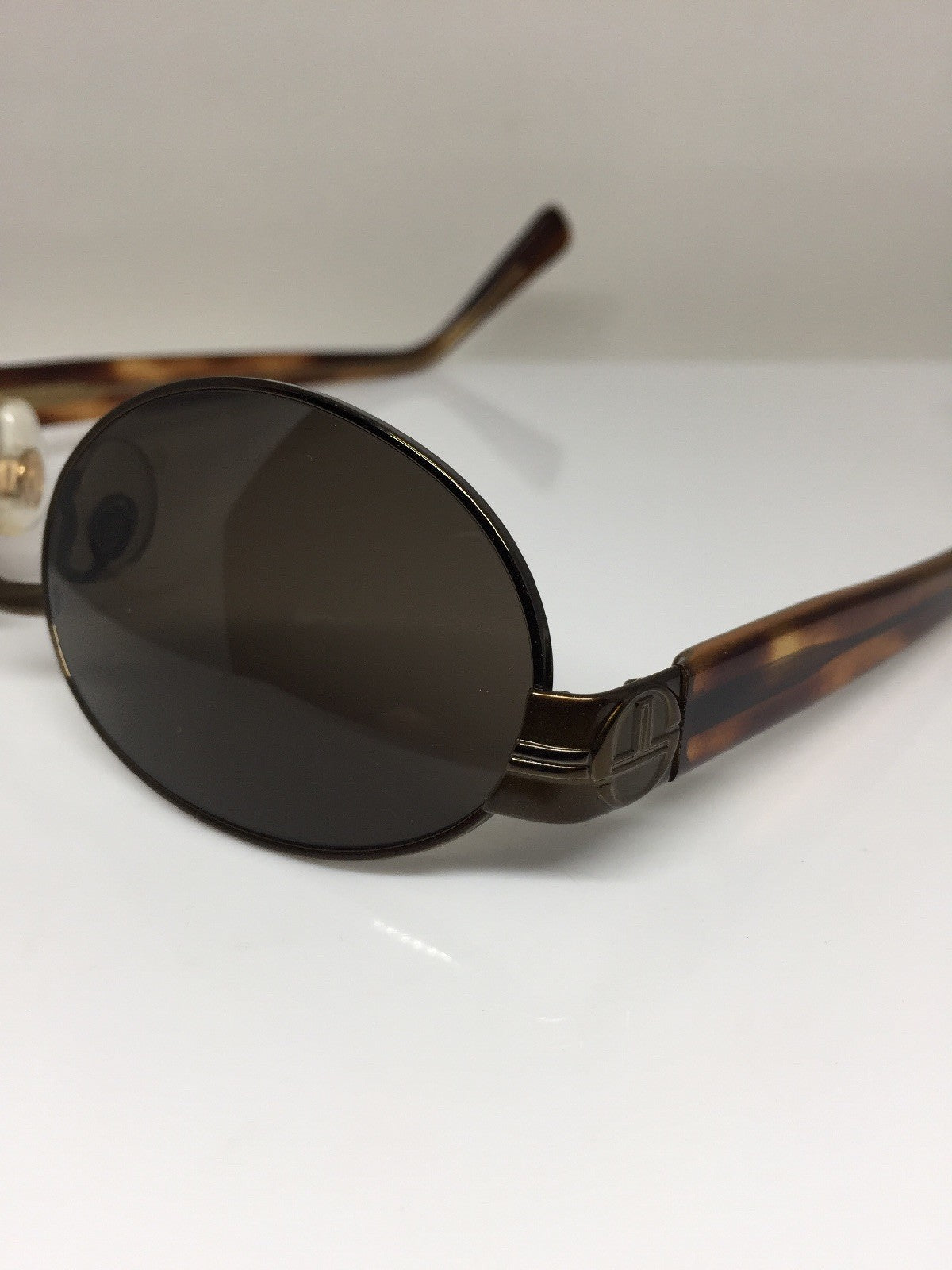 Vintage Sergio Tacchini ST 1058-S Tortoise Sunglasses - Super Vision Optical