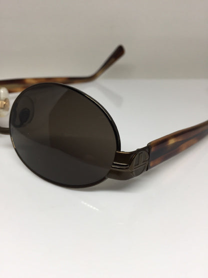 Vintage Sergio Tacchini ST 1058-S Tortoise Sunglasses - Super Vision Optical