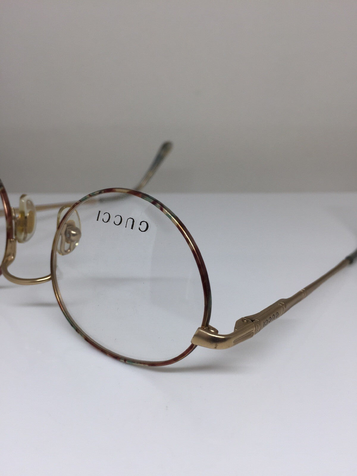 Vintage Gucci GG 2612 Tortoise Eyeglasses - Super Vision Optical