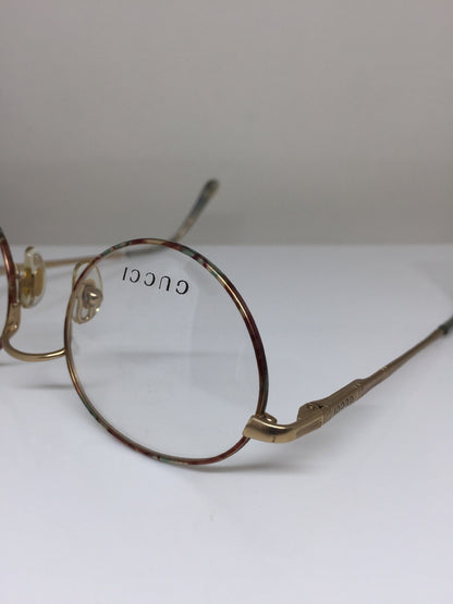 Vintage Gucci GG 2612 Tortoise Eyeglasses - Super Vision Optical
