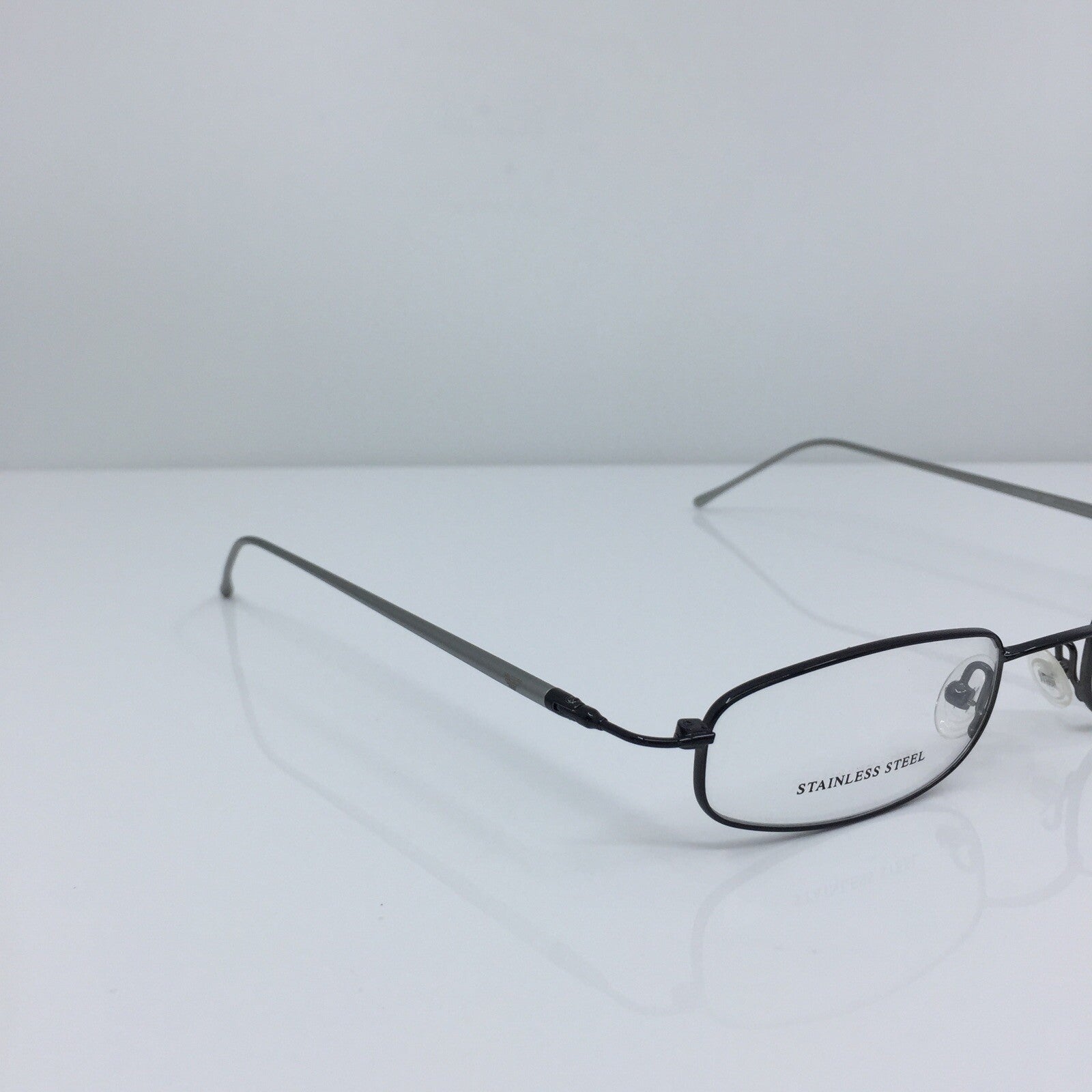 Vintage Emporio Armani EA 9025/N Silver Eyeglasses - Super Vision Optical