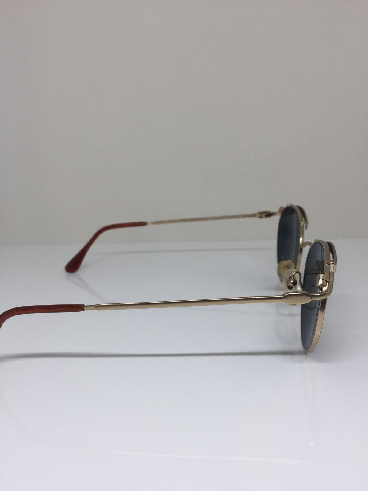 Vintage Byblos B 603-S Gold Sunglasses - Super Vision Optical